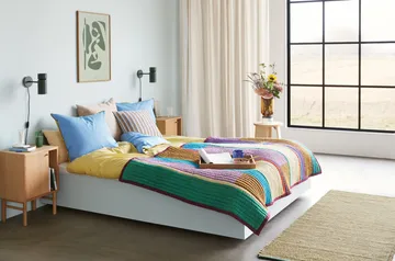 Pavilion pled - Multicolour, 140x200 cm - Hübsch
