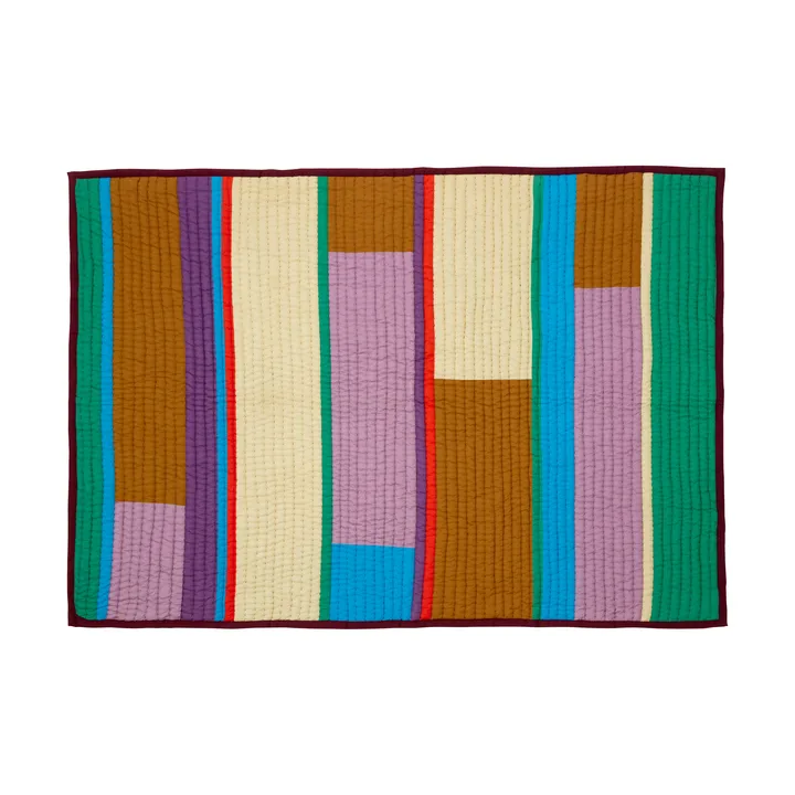 Pavilion pledd - Multicolour, 140x200 cm - Hübsch