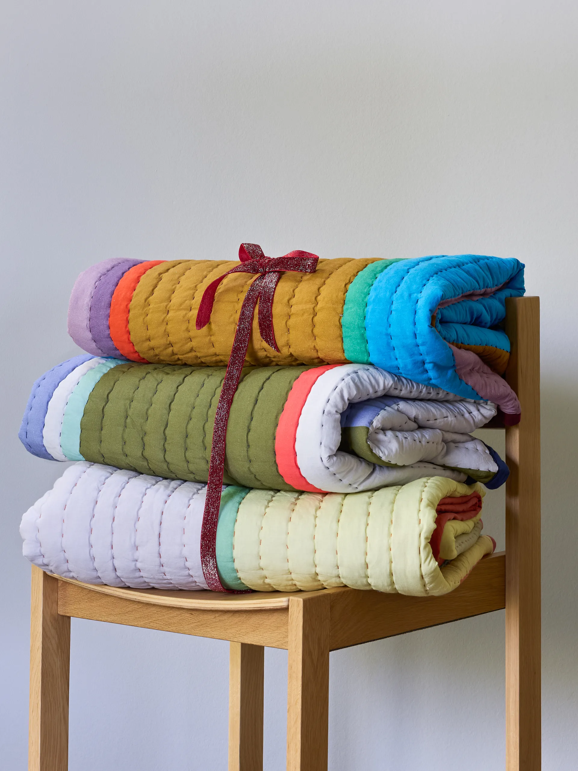 Pavilion pledd, Multicolour Hübsch Interior