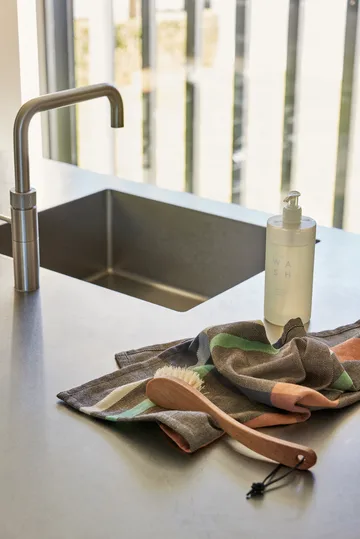 Playful kjøkkenhåndkle 2-pk - Multicolour - Hübsch Interior