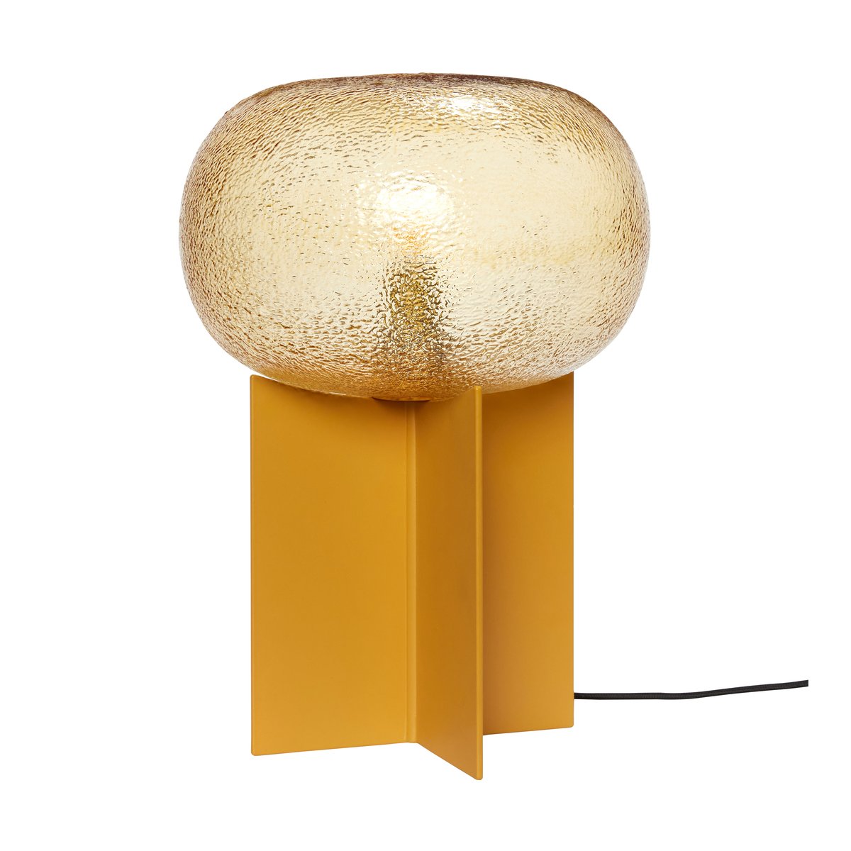 Bilde av Hübsch Podium bordlampe Amber