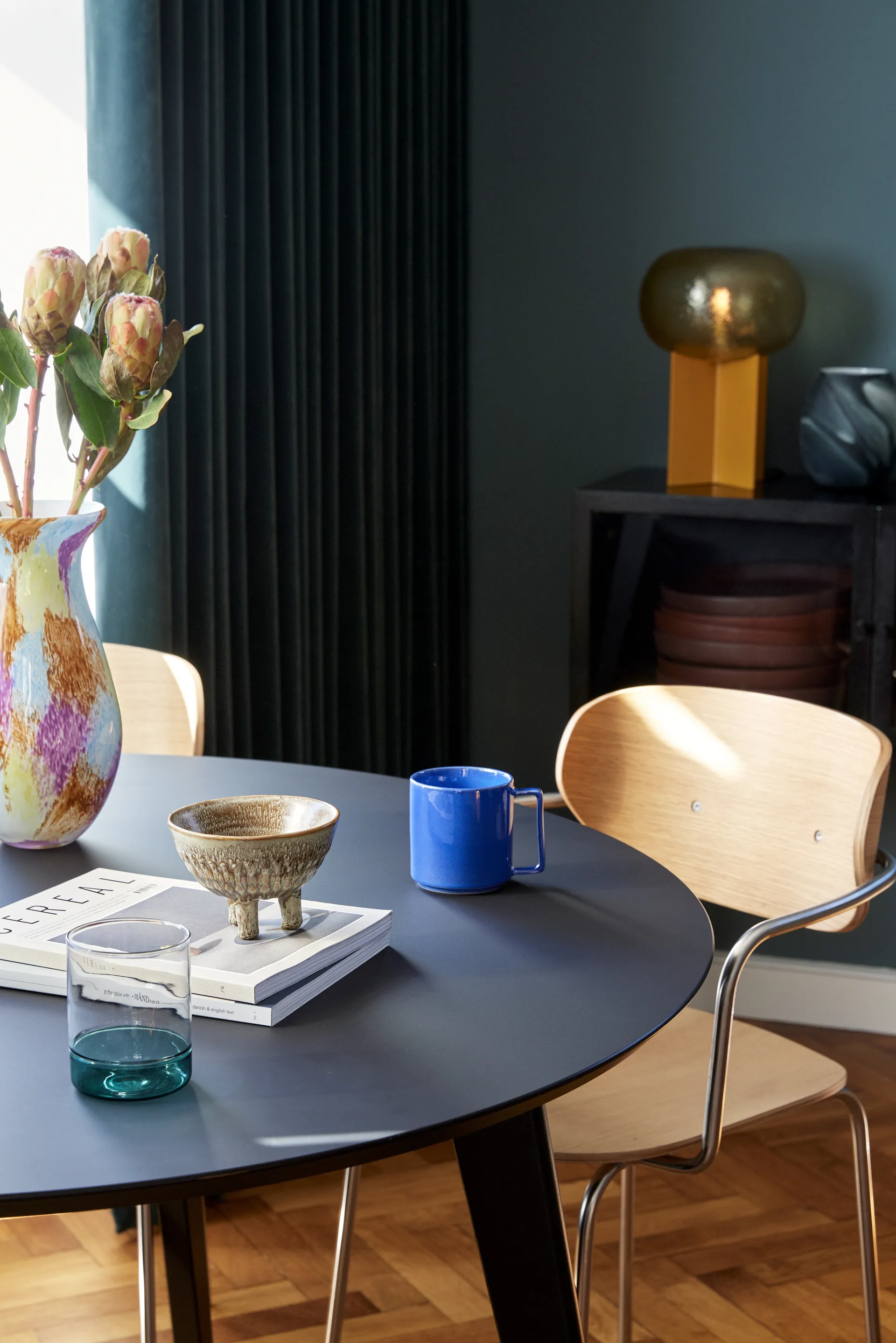 Podium bordlampe, Amber Hübsch Interior