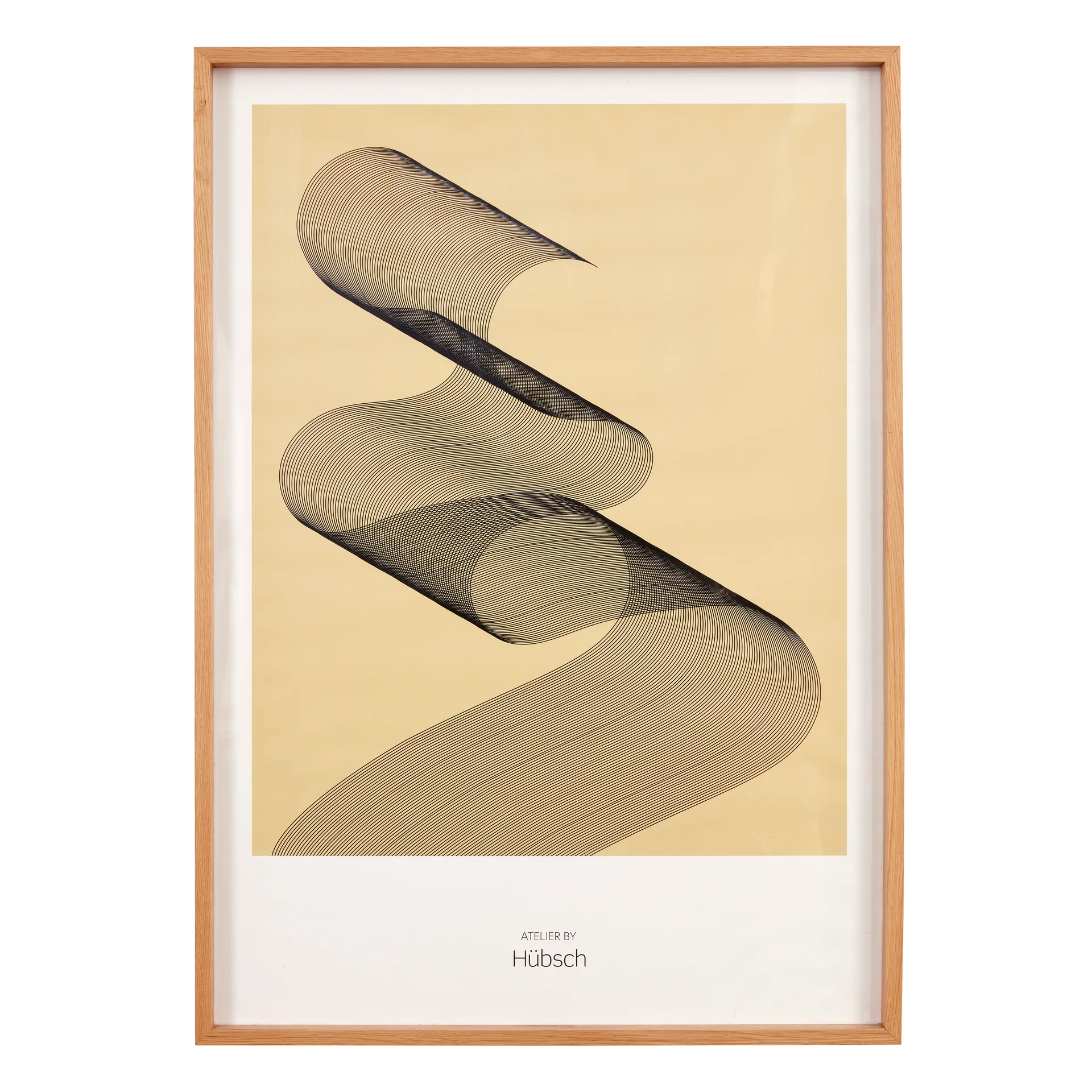 Ramme med foto stor 70x100 cm, Natur Hübsch Interior