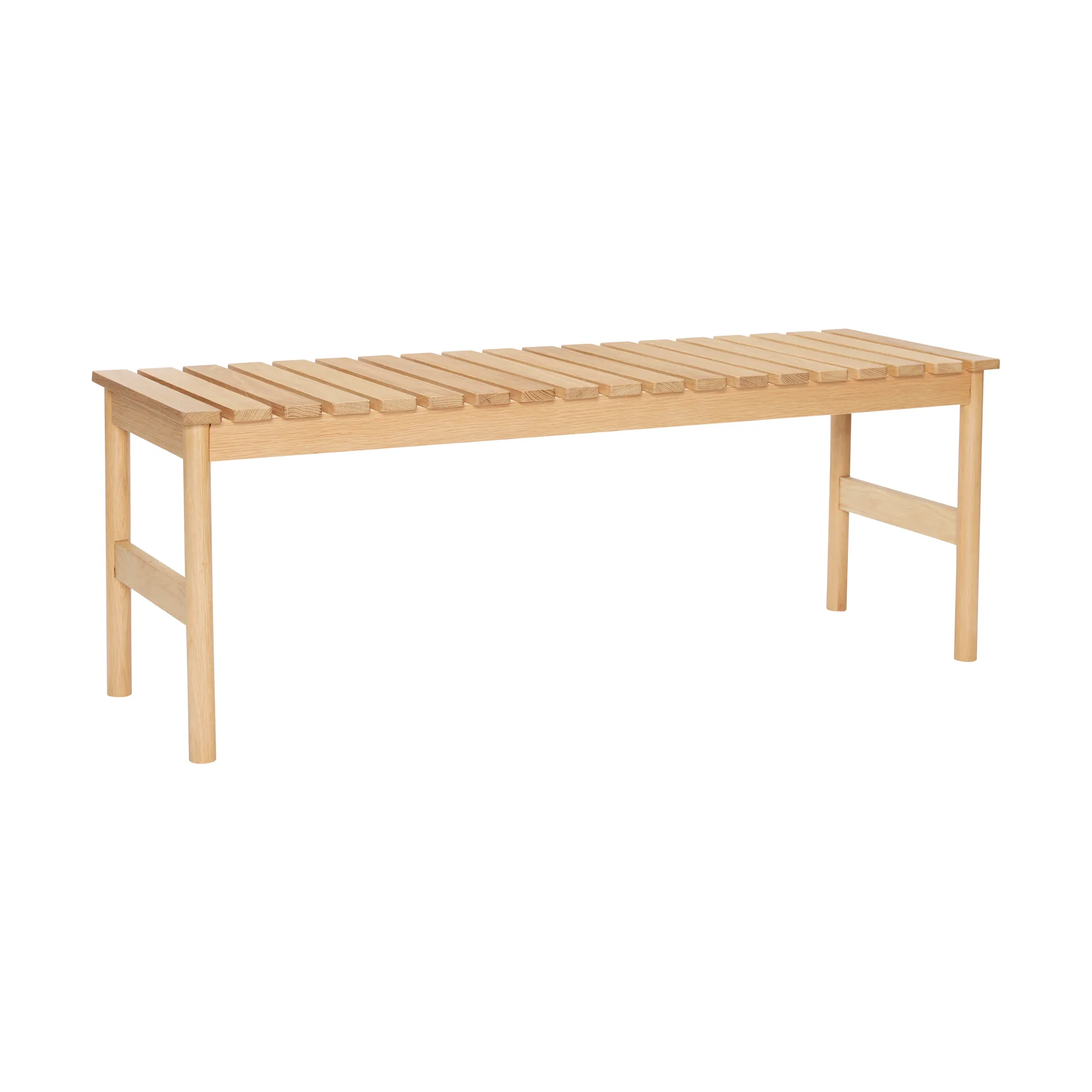 Row benk stor, Eik Hübsch Interior