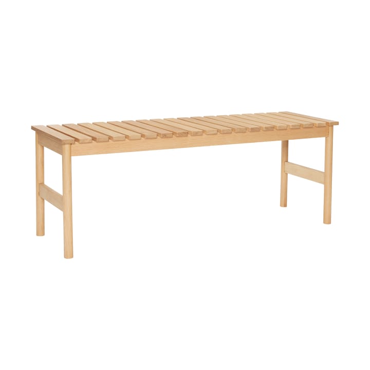 Row benk stor - Eik - Hübsch