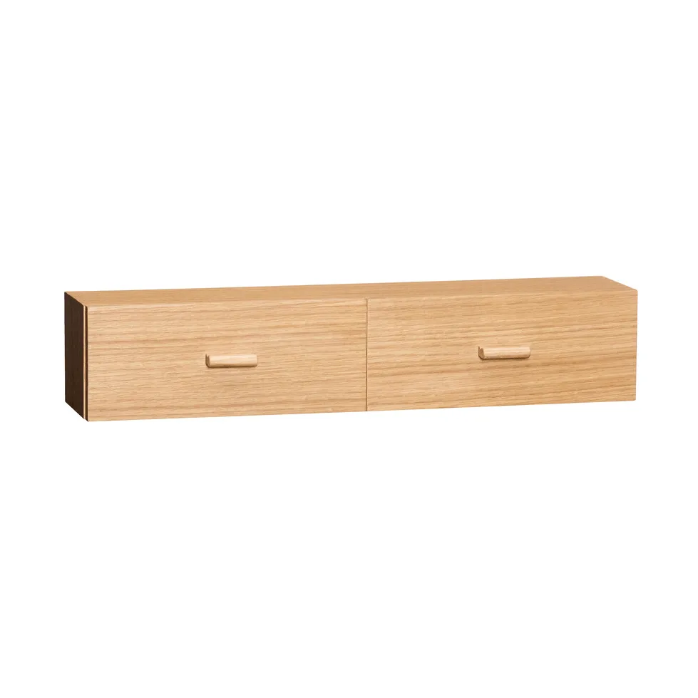 Shuno hylle, Eik, 60x12x14 cm Hübsch