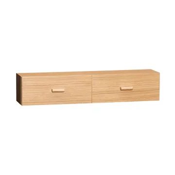 Shuno hylle - Eik, 60x12x14 cm - Hübsch