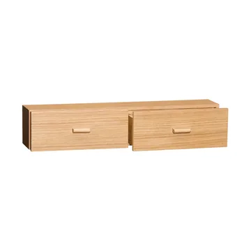 Shuno hylle - Eik, 60x12x14 cm - Hübsch