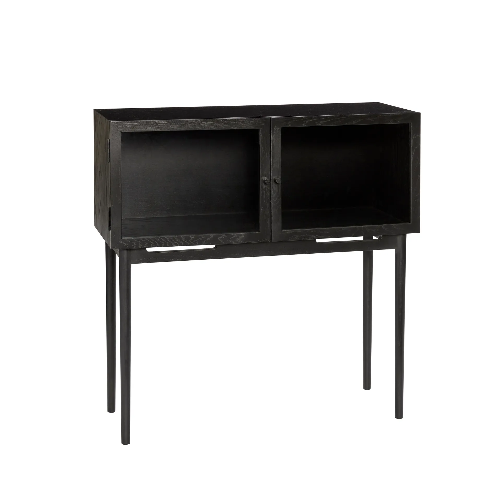 Sidebord 90x90 cm, Svart Hübsch Interior