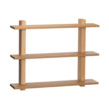 Simple vegghylle - Eik, 60x47x60 cm - Hübsch