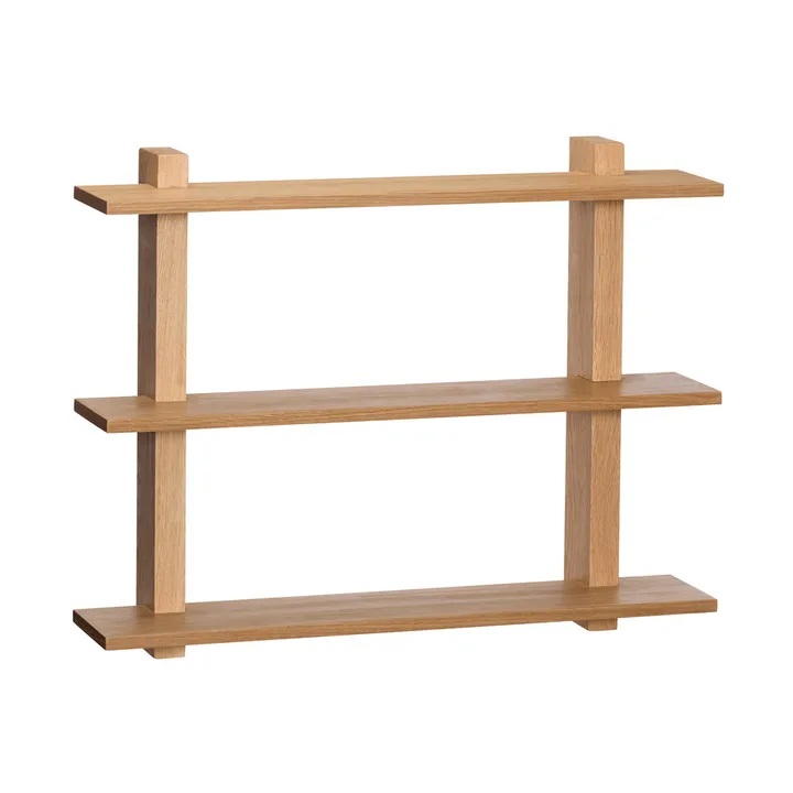 Simple vegghylle - Eik, 60x47x60 cm - Hübsch