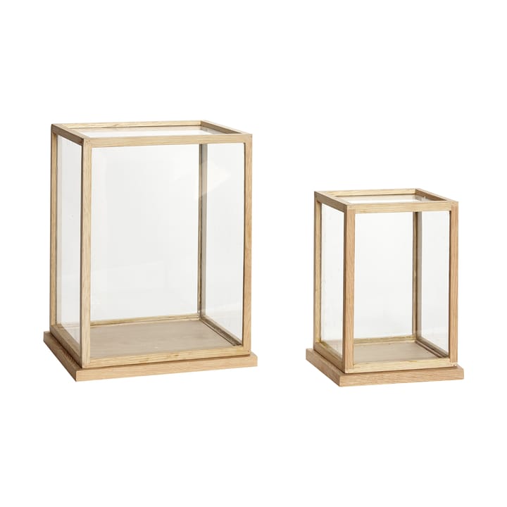 Spectacle display box small set m. 2 - Eik - Hübsch