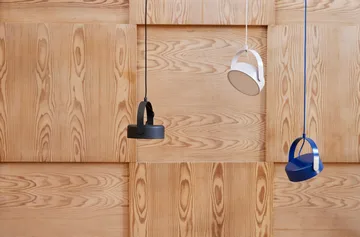 Stage taklampe 27 cm - Lysegrå - Hübsch Interior