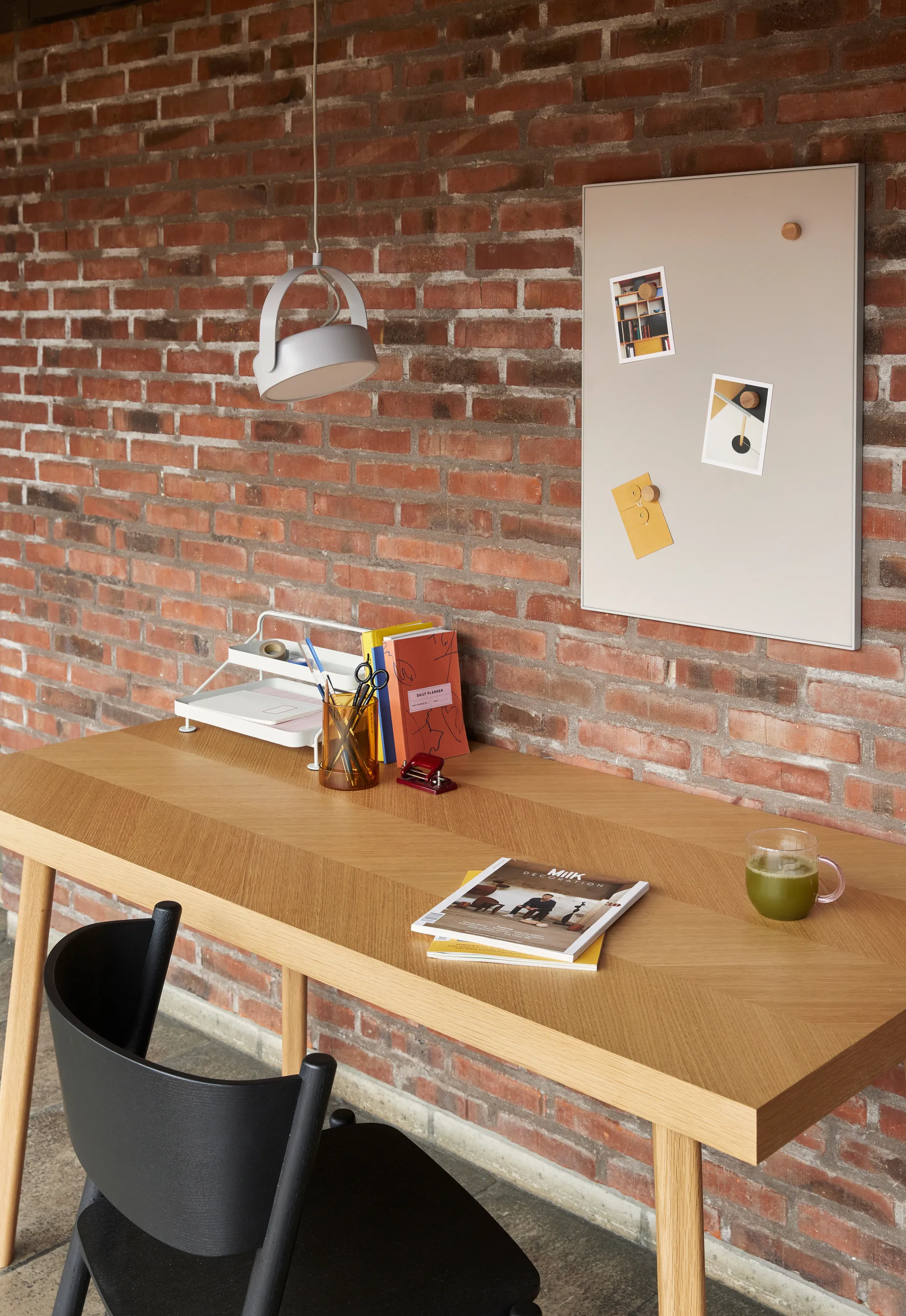 Stage taklampe 27 cm, Lysegrå Hübsch Interior