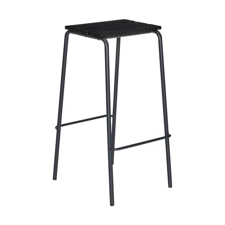 Stilt barstol - Svart - Hübsch