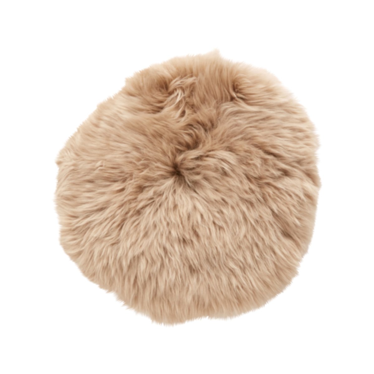 Hübsch Stolpute 38 cm Lysebrun | Skandinavisk Design | Stolputer | Brun