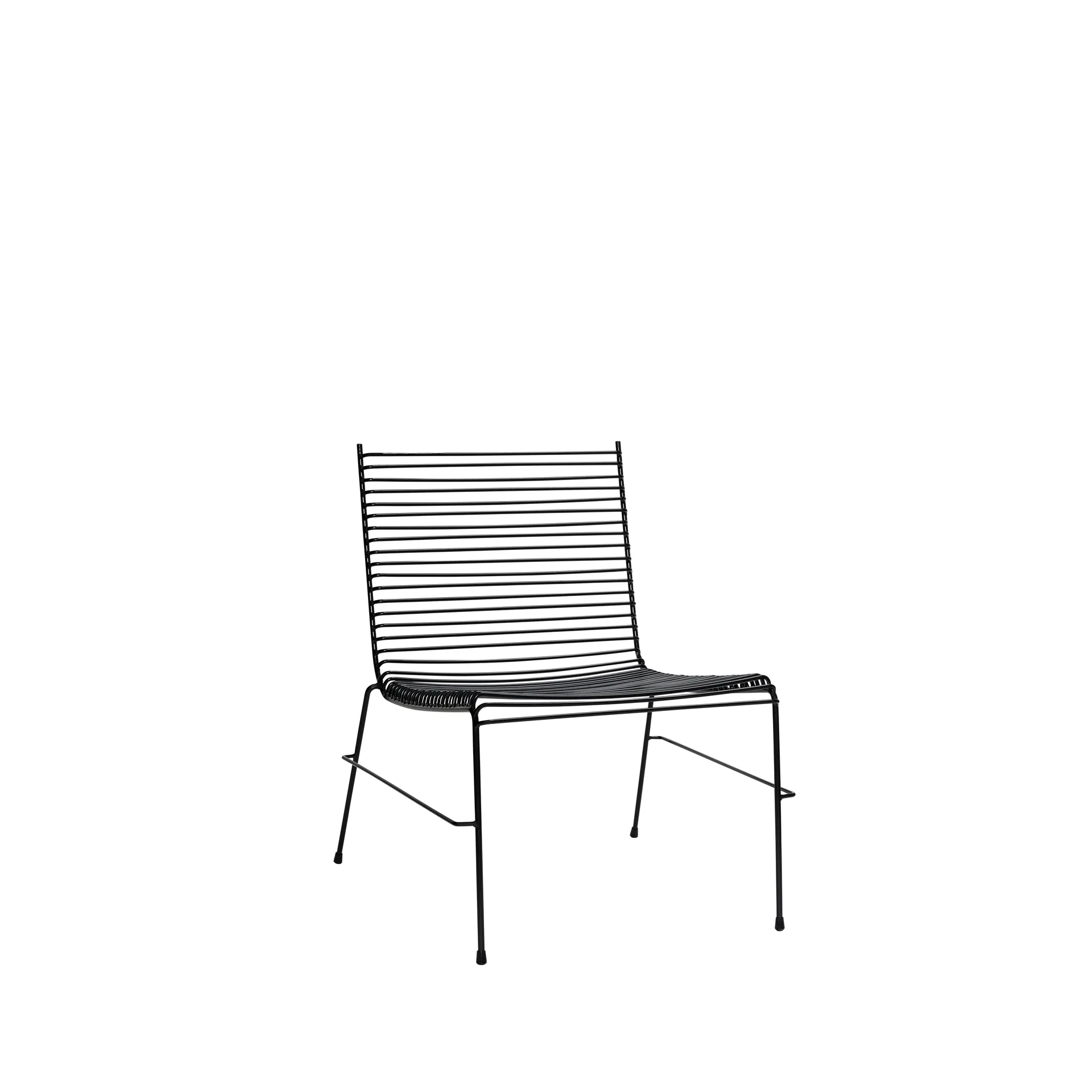 String hagestol, Svart Hübsch Interior