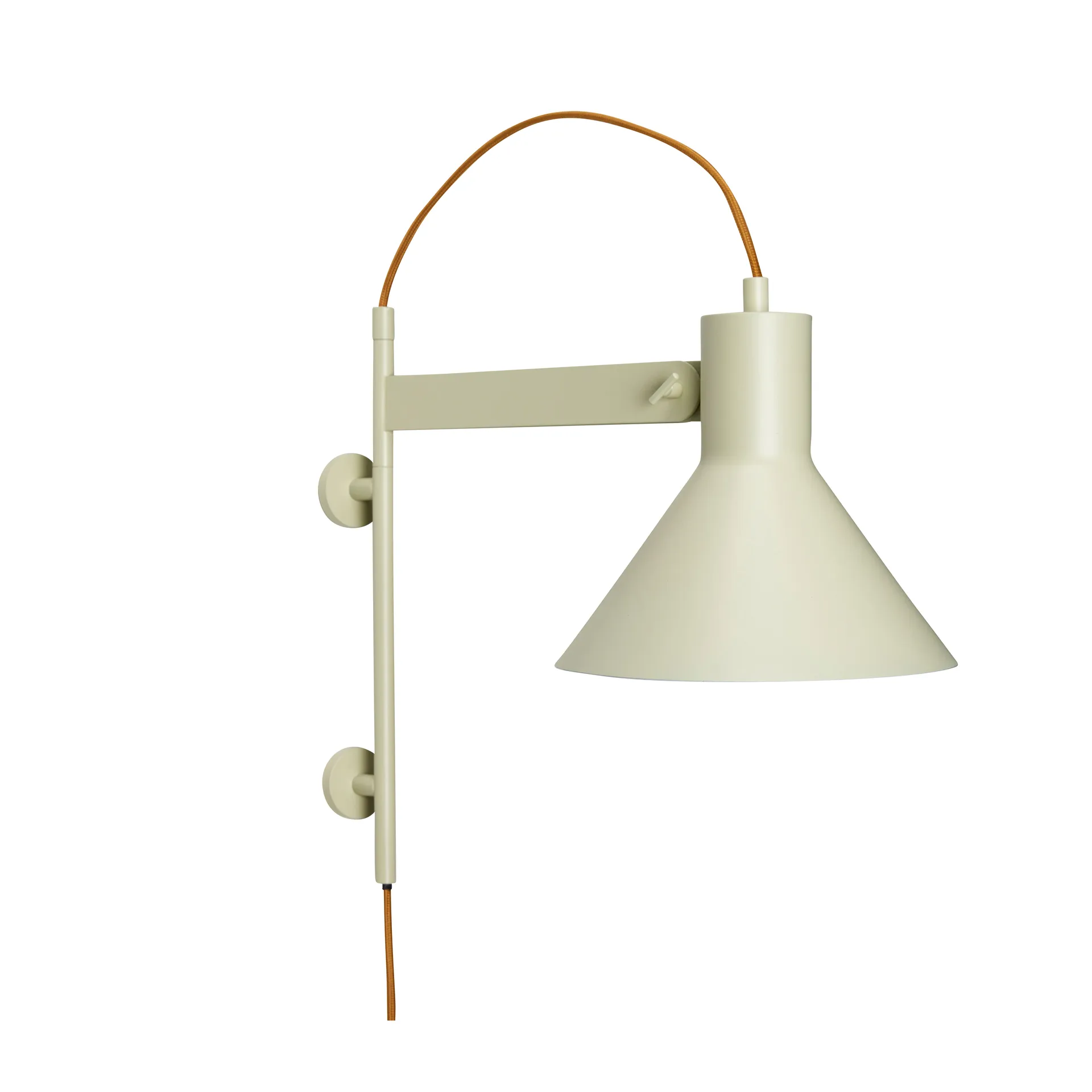 Studio vegglampe, Light green Hübsch Interior