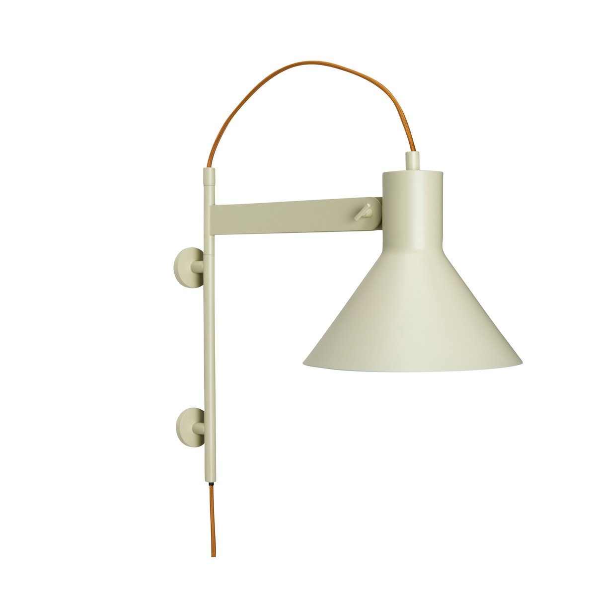 Bilde av Hübsch Studio vegglampe Light green