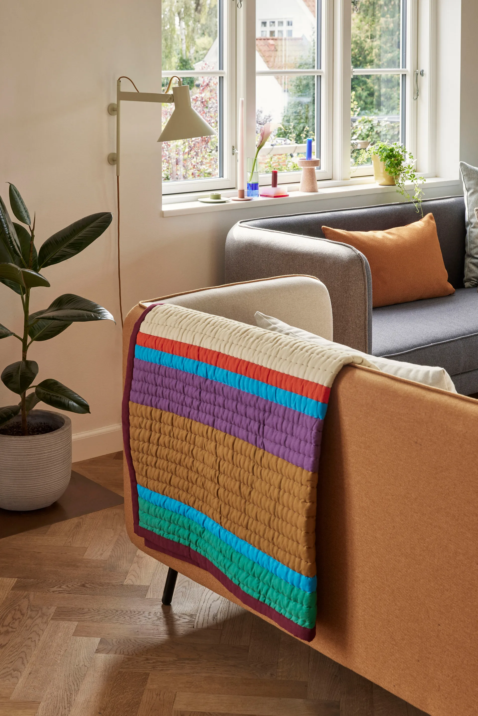 Studio vegglampe, Light green Hübsch Interior