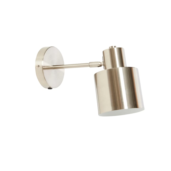 Vegglampe - Nikkel - Hübsch