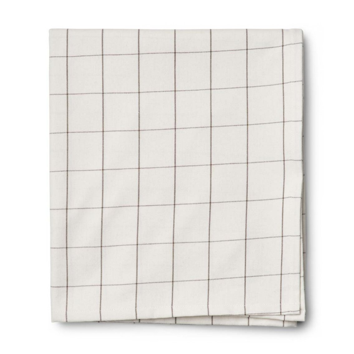 Humdakin Checked bordduk 140 x 240 cm Pine | Skandinavisk Design | Duker | Hvit