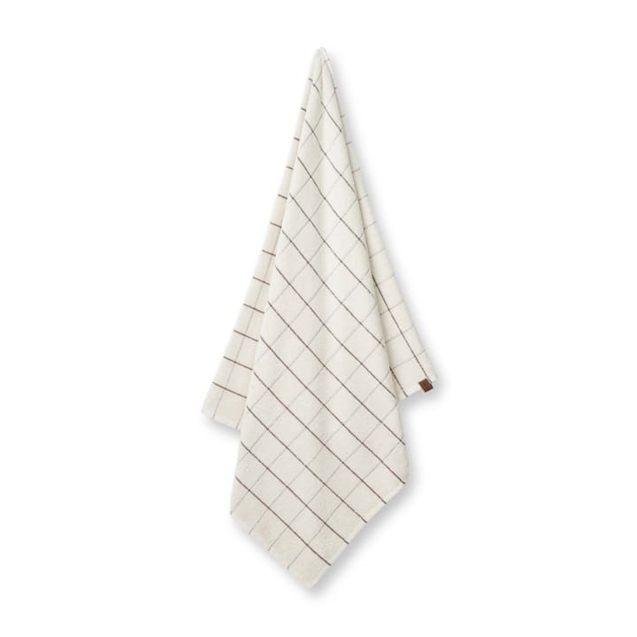 Humdakin Check badehåndkle 60 x 130 cm - Pine - Humdakin