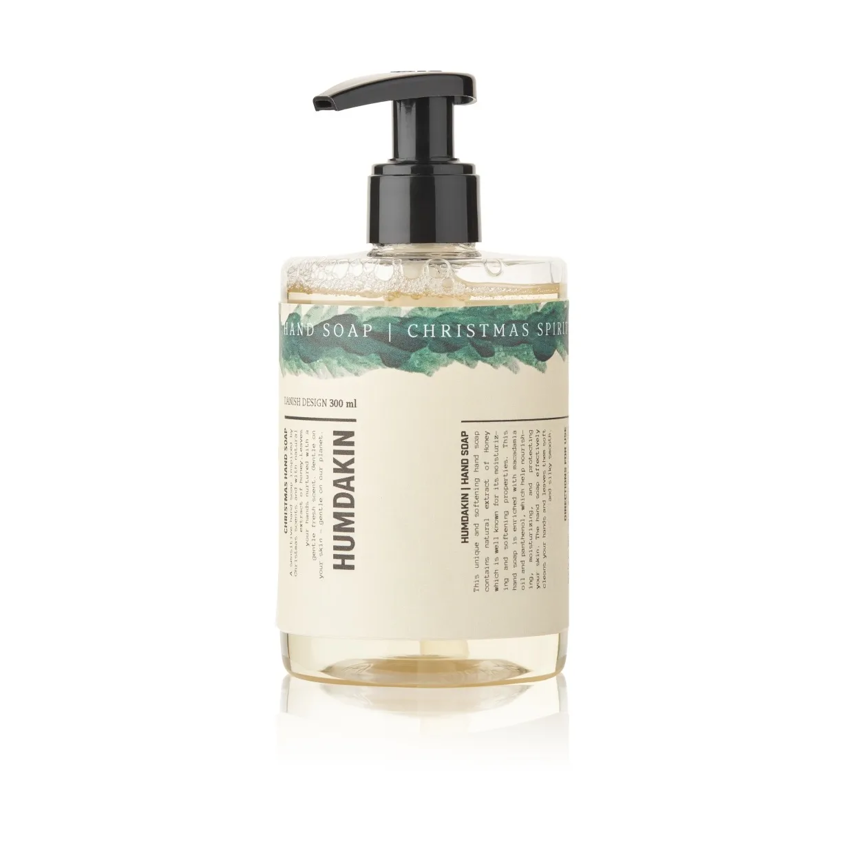 Humdakin Christmas Spirit 2023 håndsåpe 300 ml, Honey & christmas spices Humdakin