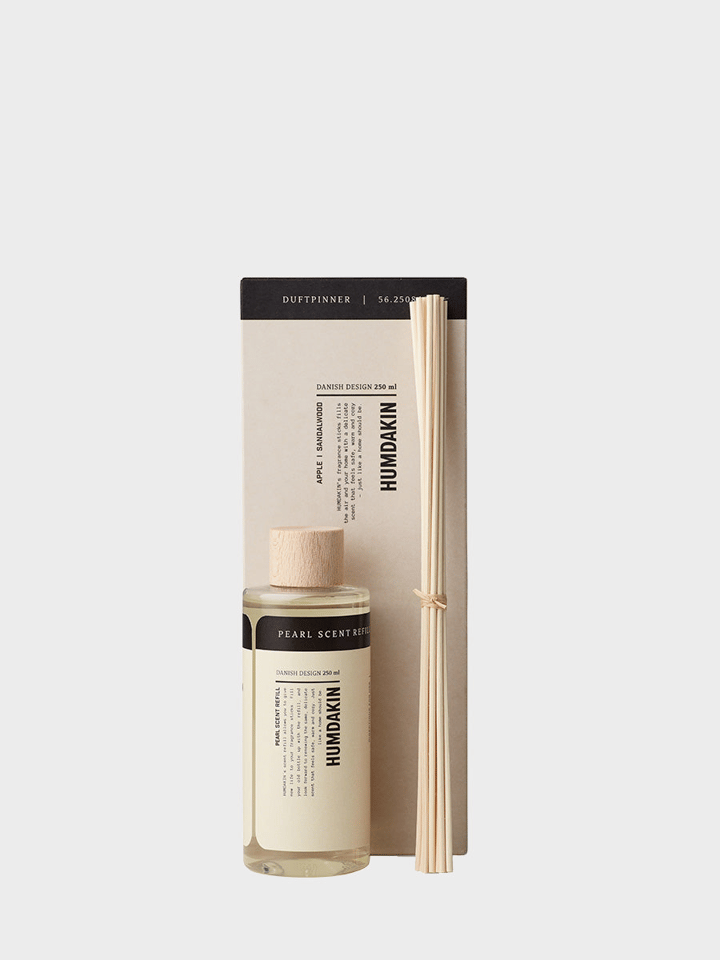 Humdakin duftpinner refill 250 ml - Pearl - Humdakin