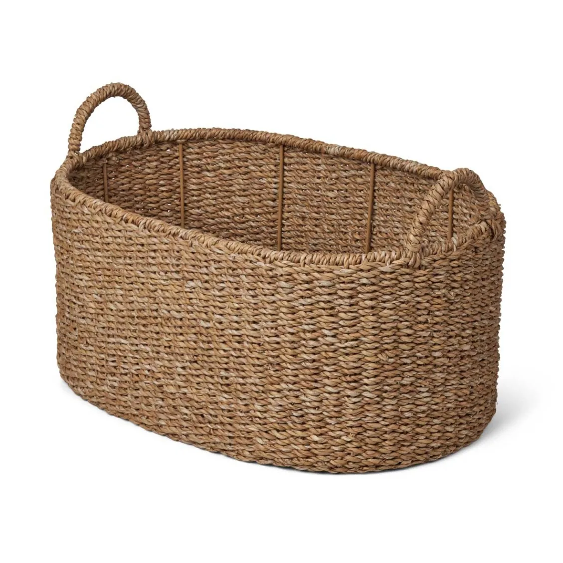 Humdakin flettet skittentøyskurv, 56 x 36 x 25 cm Humdakin