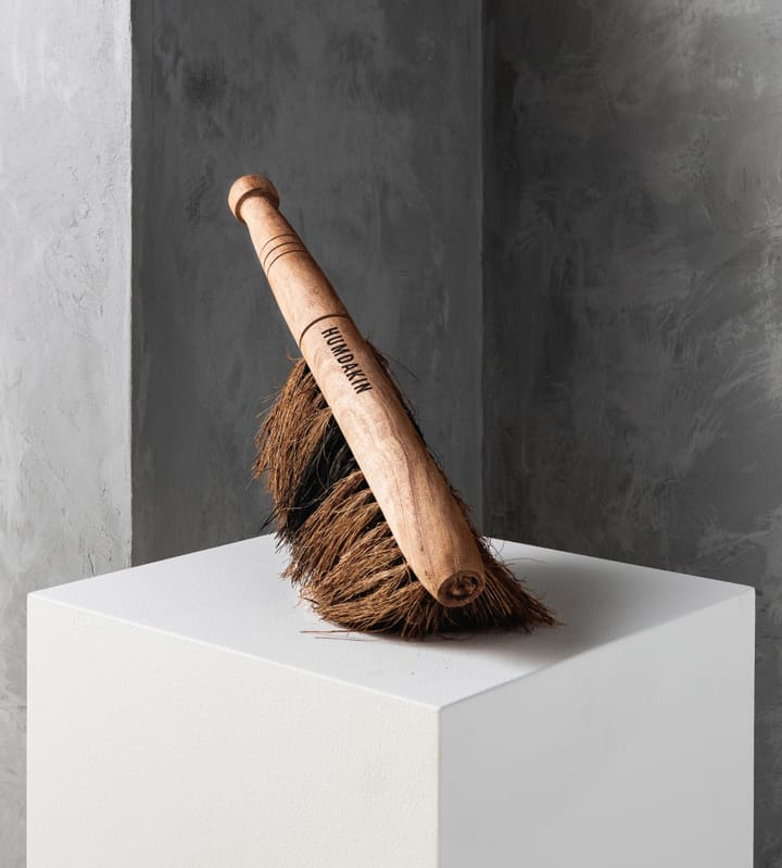 Humdakin håndkost i tre 37 cm - Bamboo-coconut fibres - Humdakin