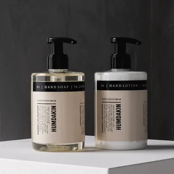 Humdakin håndpleiesett 2 x 300 ml - Chamomile & sea buckthorn - Humdakin