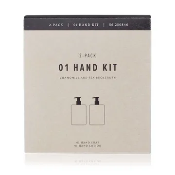 Humdakin håndpleiesett 2 x 300 ml - Chamomile & sea buckthorn - Humdakin