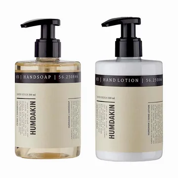 Humdakin håndpleiesett 2 x 300 ml - Peony & cranberry - Humdakin