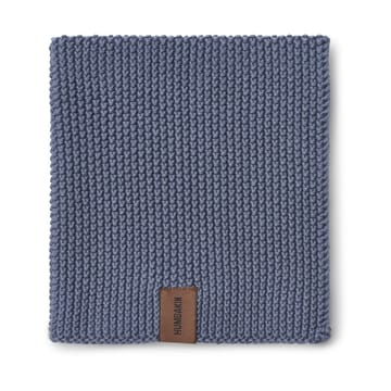 Humdakin Knitted oppvaskklut 28 x 28 cm - Blue stone - Humdakin