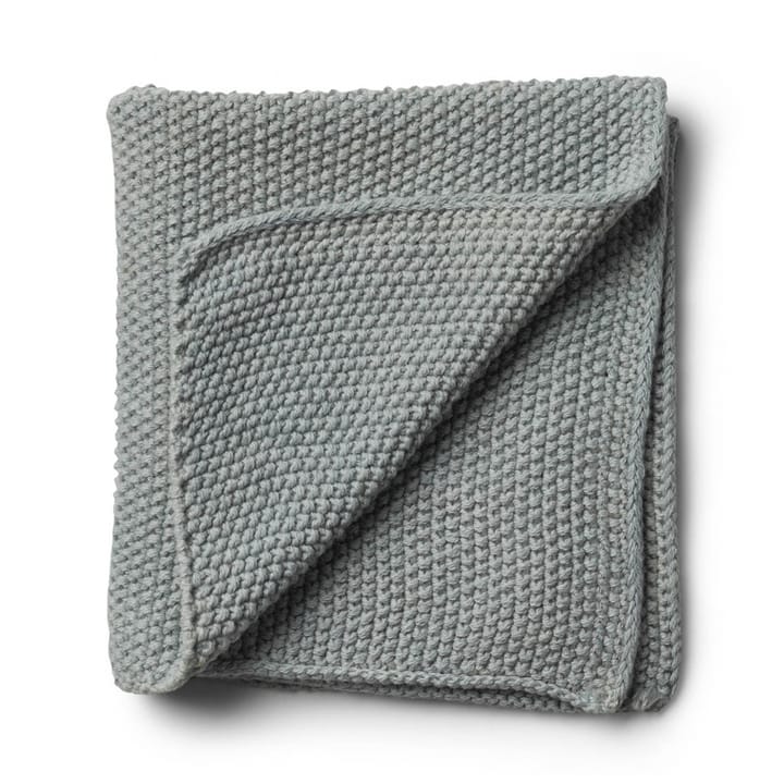 Humdakin Knitted oppvaskklut 28 x 28 cm - Stone - Humdakin