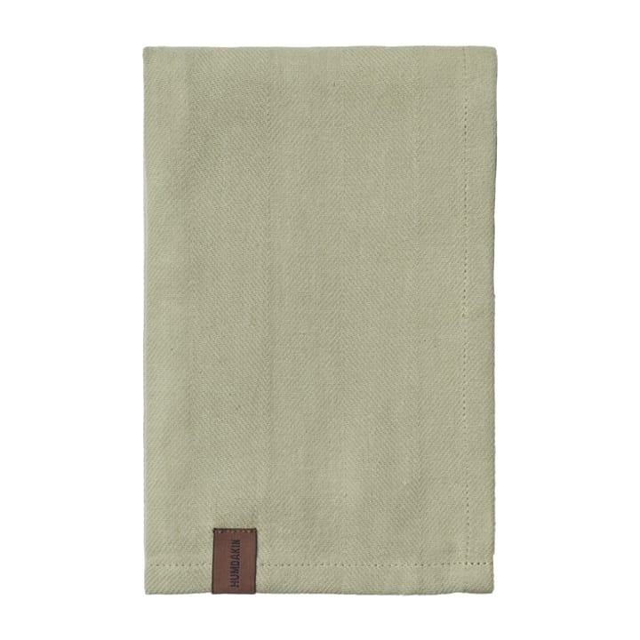 Humdakin økologisk kjøkkenhåndkle 45 x 70 cm 2-pk, Green tea Humdakin