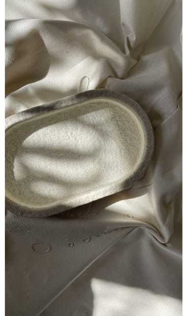 Humdakin Sandstone ovalt brett 15 x 25 cm - Natural - Humdakin