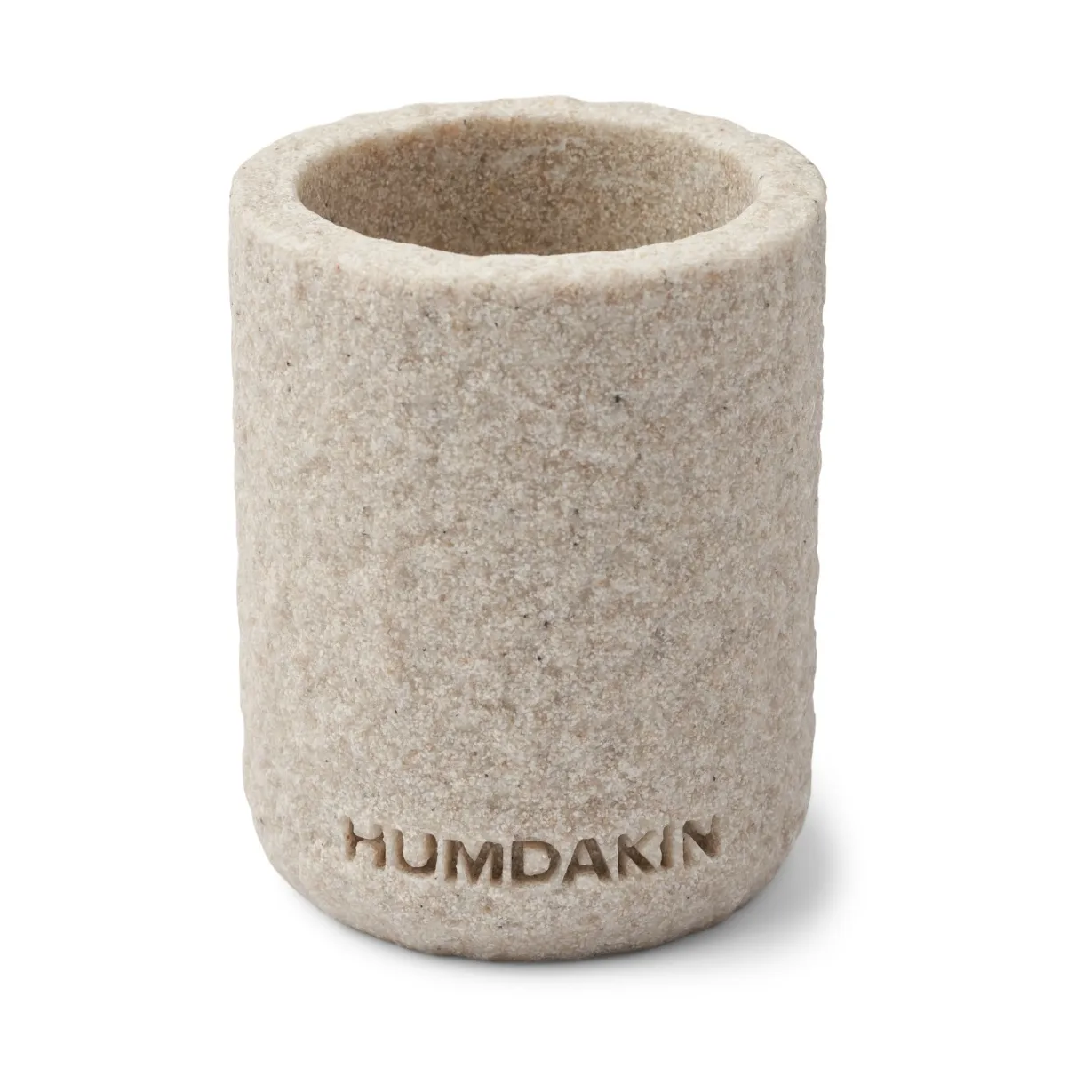 Humdakin Sandstone tannbørstekopp 10 cm, Natural Humdakin