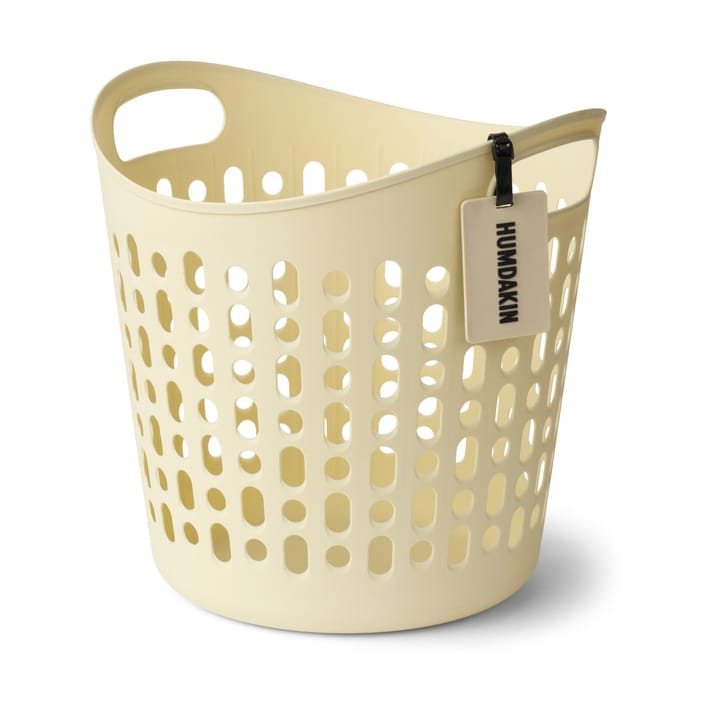 Humdakin skittentøyskurv Ø 39 cm - Beige - Humdakin
