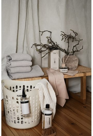 Humdakin skittentøyskurv Ø 39 cm - Beige - Humdakin