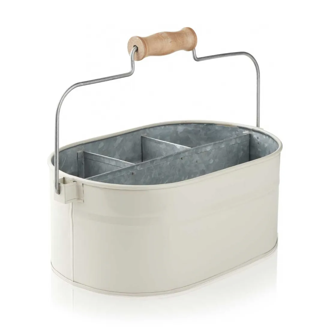 Humdakin System Bucket oppbevaringsboks 30 x 19 cm, Beige Humdakin
