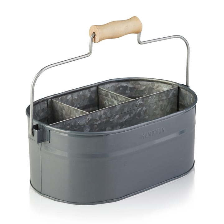 Humdakin System Bucket oppbevaringsboks 30 x 19 cm - Grey - Humdakin