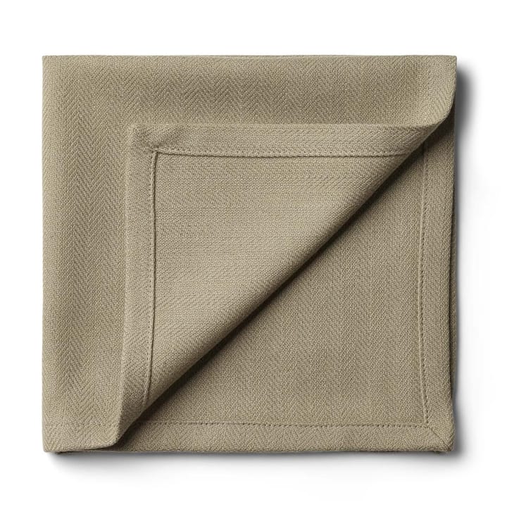 Humdakin tekstilserviett 40 x 40 cm 2-pakning - Oak - Humdakin