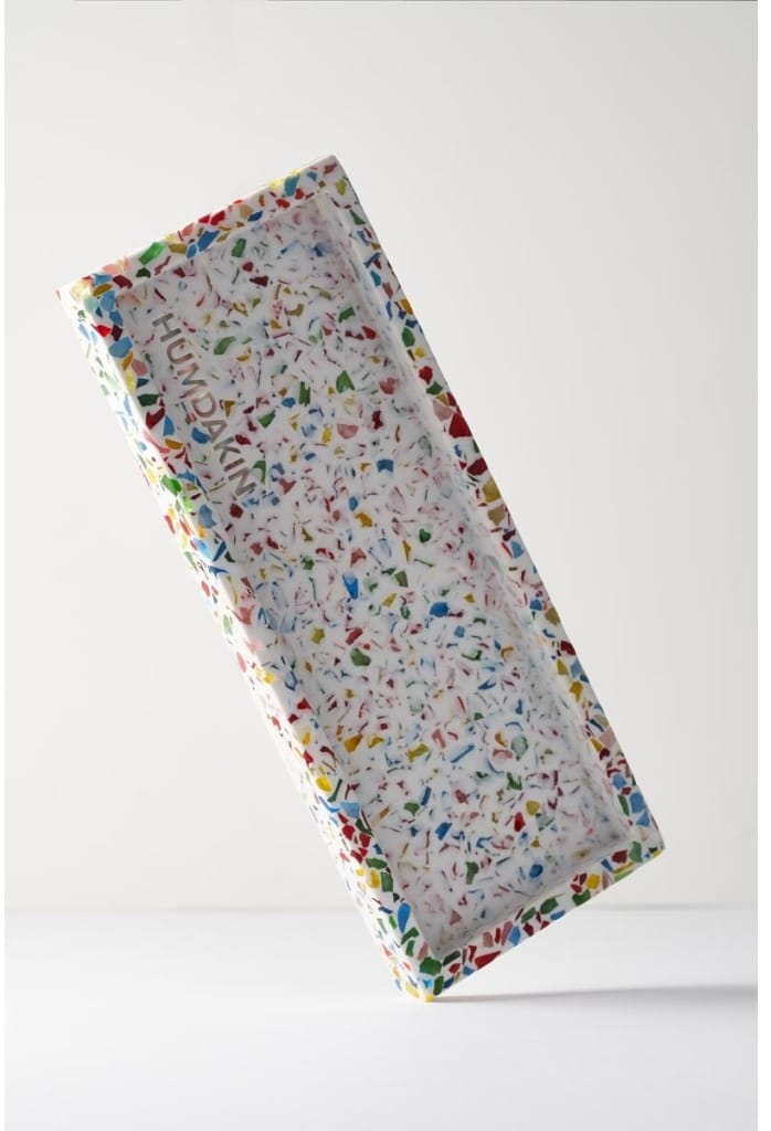 Humdakin Terrazzo brett 10 x 25 cm, Rainbow Humdakin