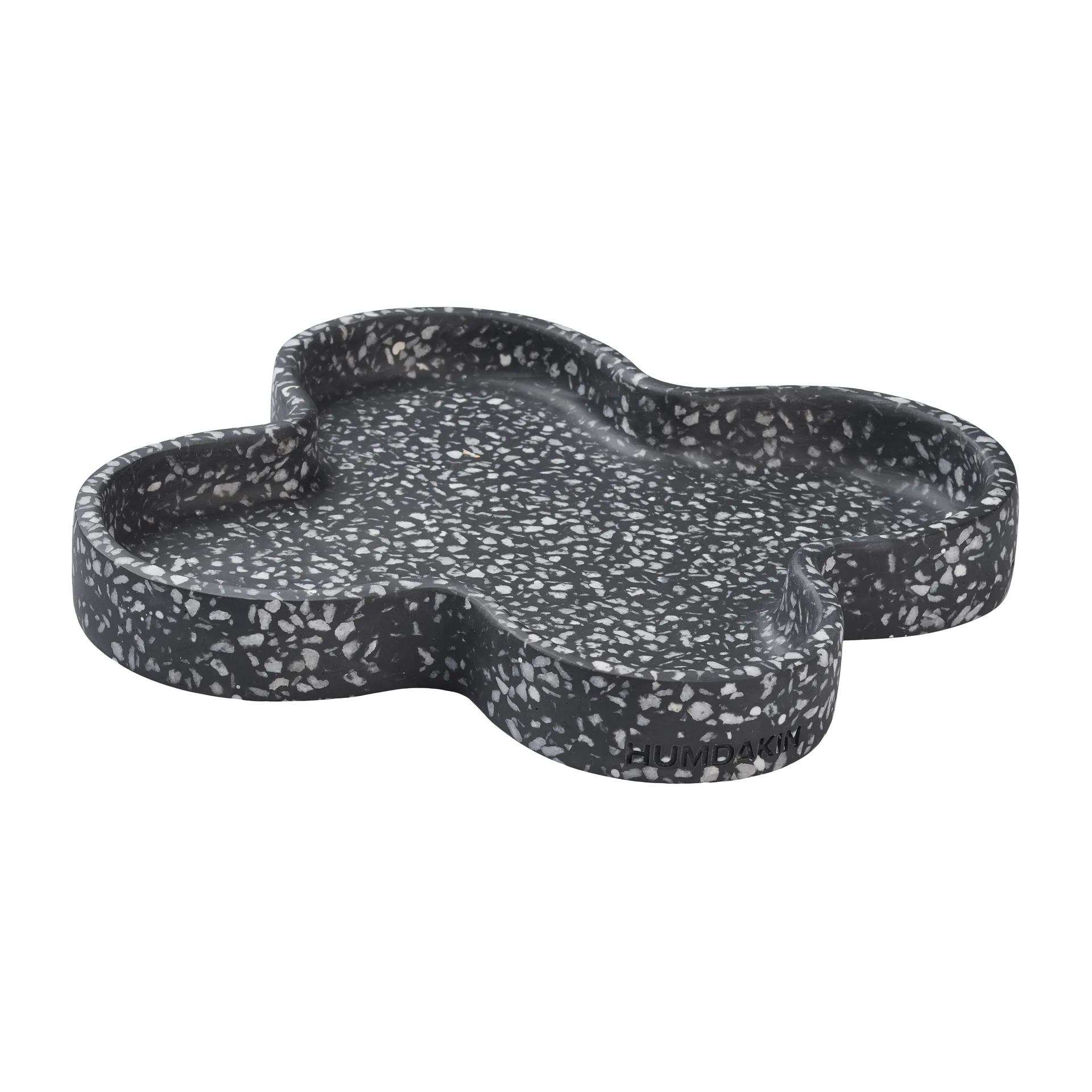 Humdakin Terrazzo brett 27 cm, Black Humdakin
