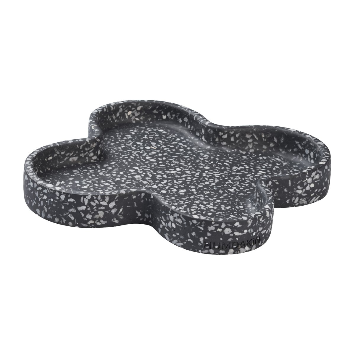 Humdakin Humdakin Terrazzo brett 27 cm Black