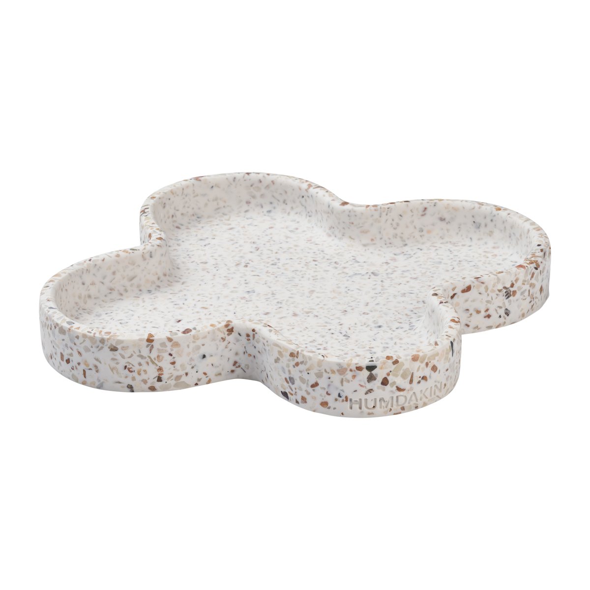 Humdakin Humdakin Terrazzo brett 27 cm Red/beige