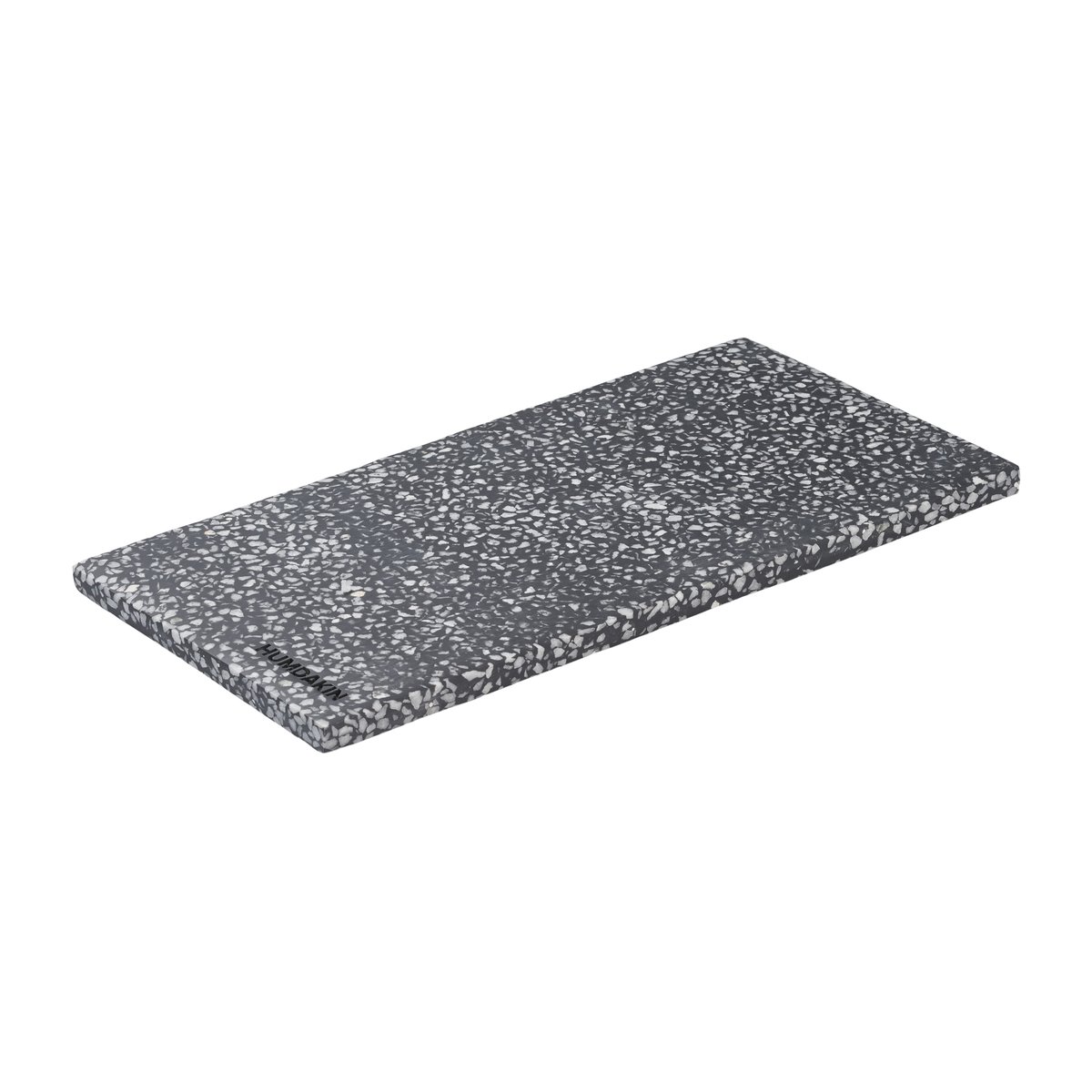Humdakin Terrazzo brett 30 cm Black | Skandinavisk Design | Brett | Svart