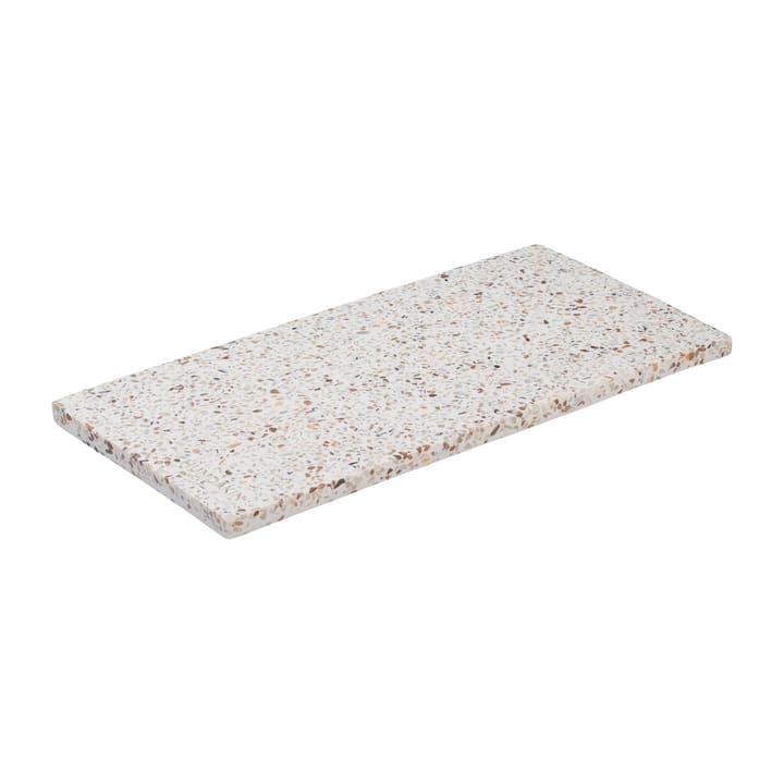 Humdakin Terrazzo brett 30 cm - Red/beige - Humdakin